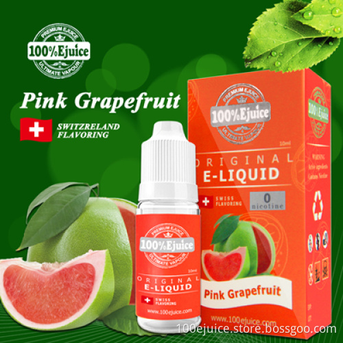 Competitive 30ml Pink Grapefruit E Liquids Professional Exporter